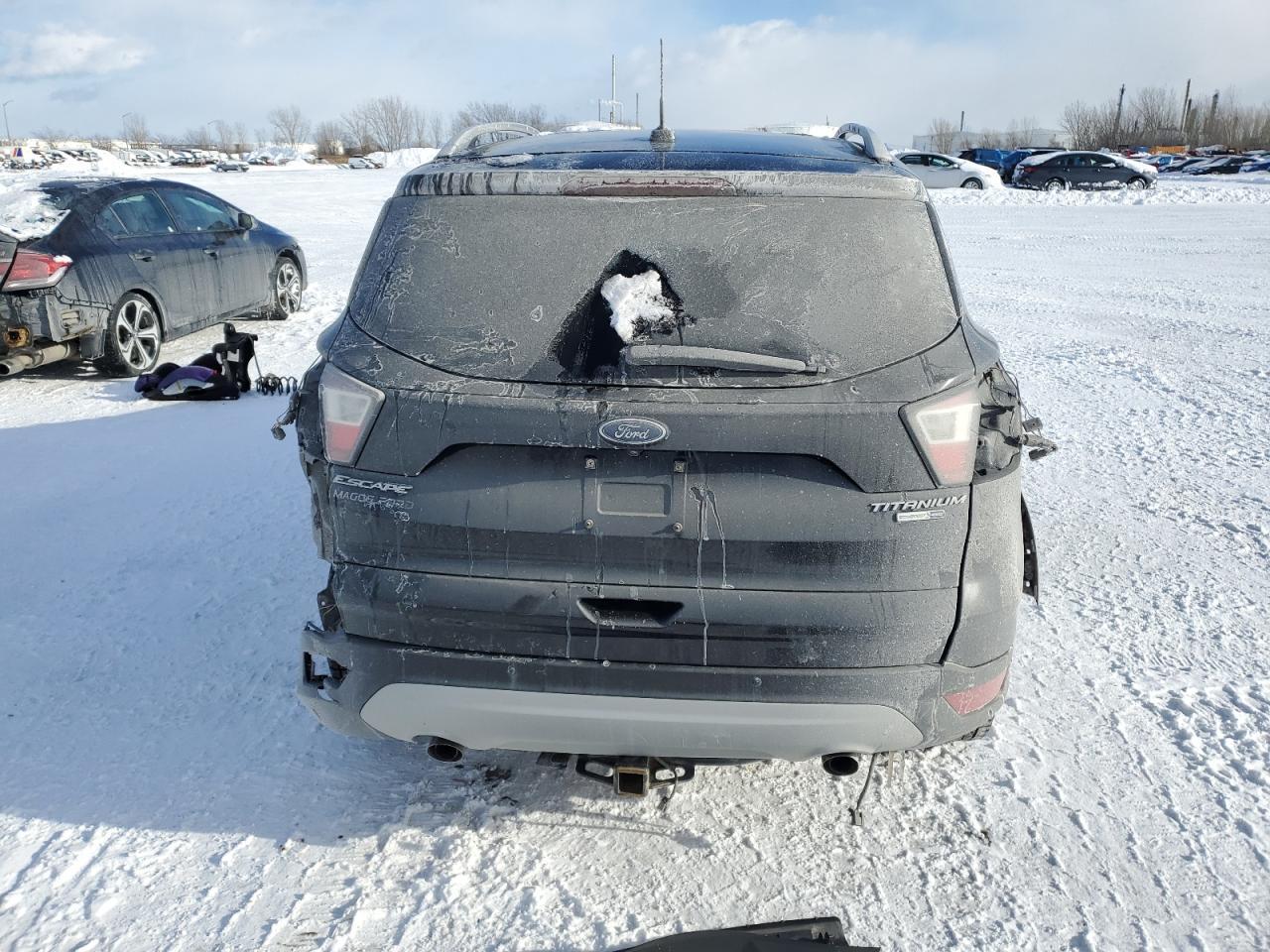 2017 FORD ESCAPE TIT - Фото 6