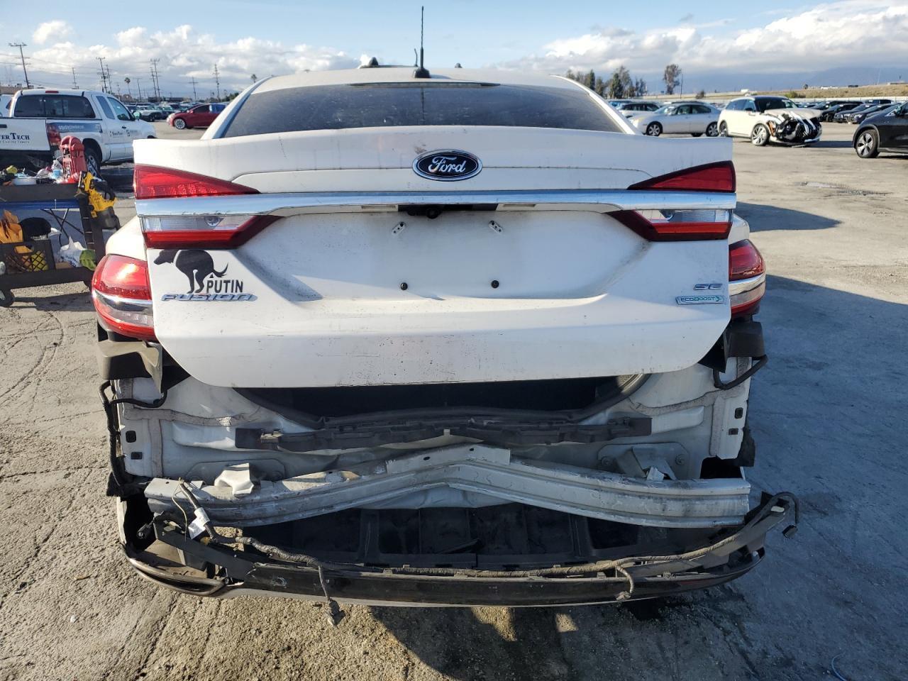 2017 FORD FUSION SE - Image 6