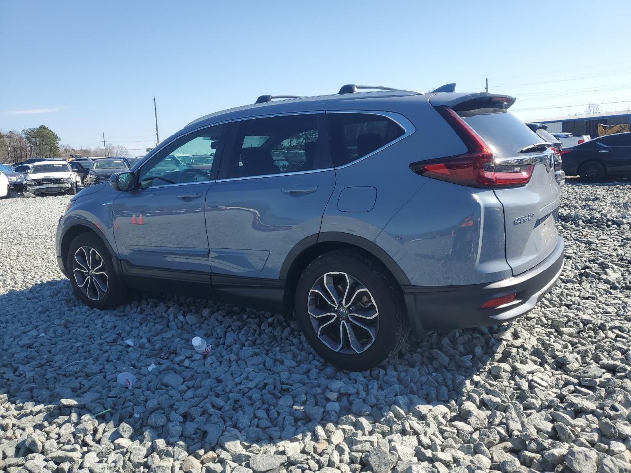 2021 HONDA CR-V EXL - Фото 2