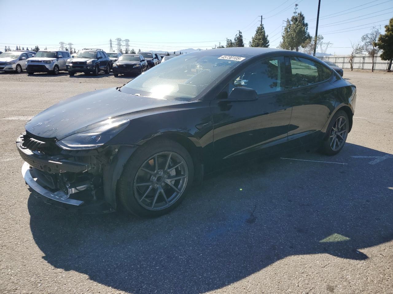 2021 TESLA MODEL 3
