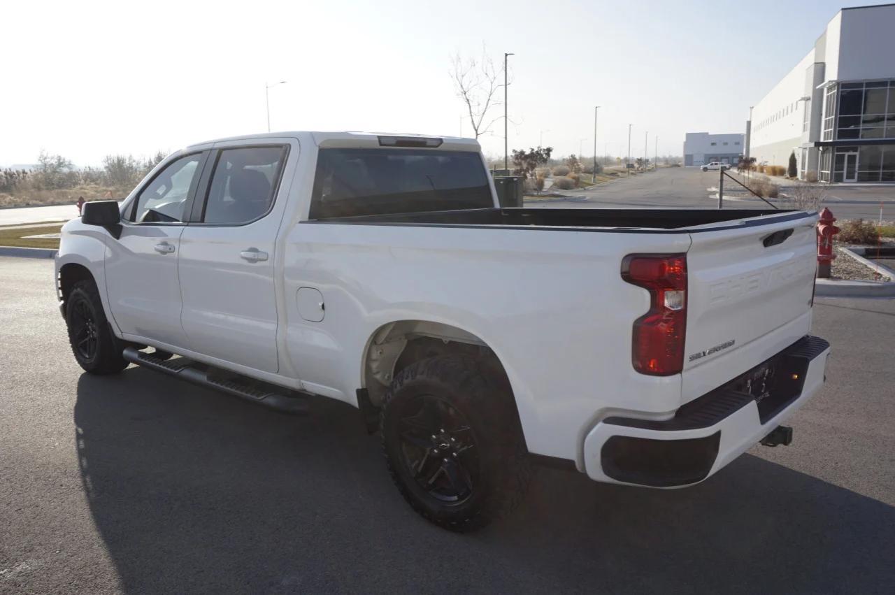 2021 CHEVROLET SILVERADO - Фото 4
