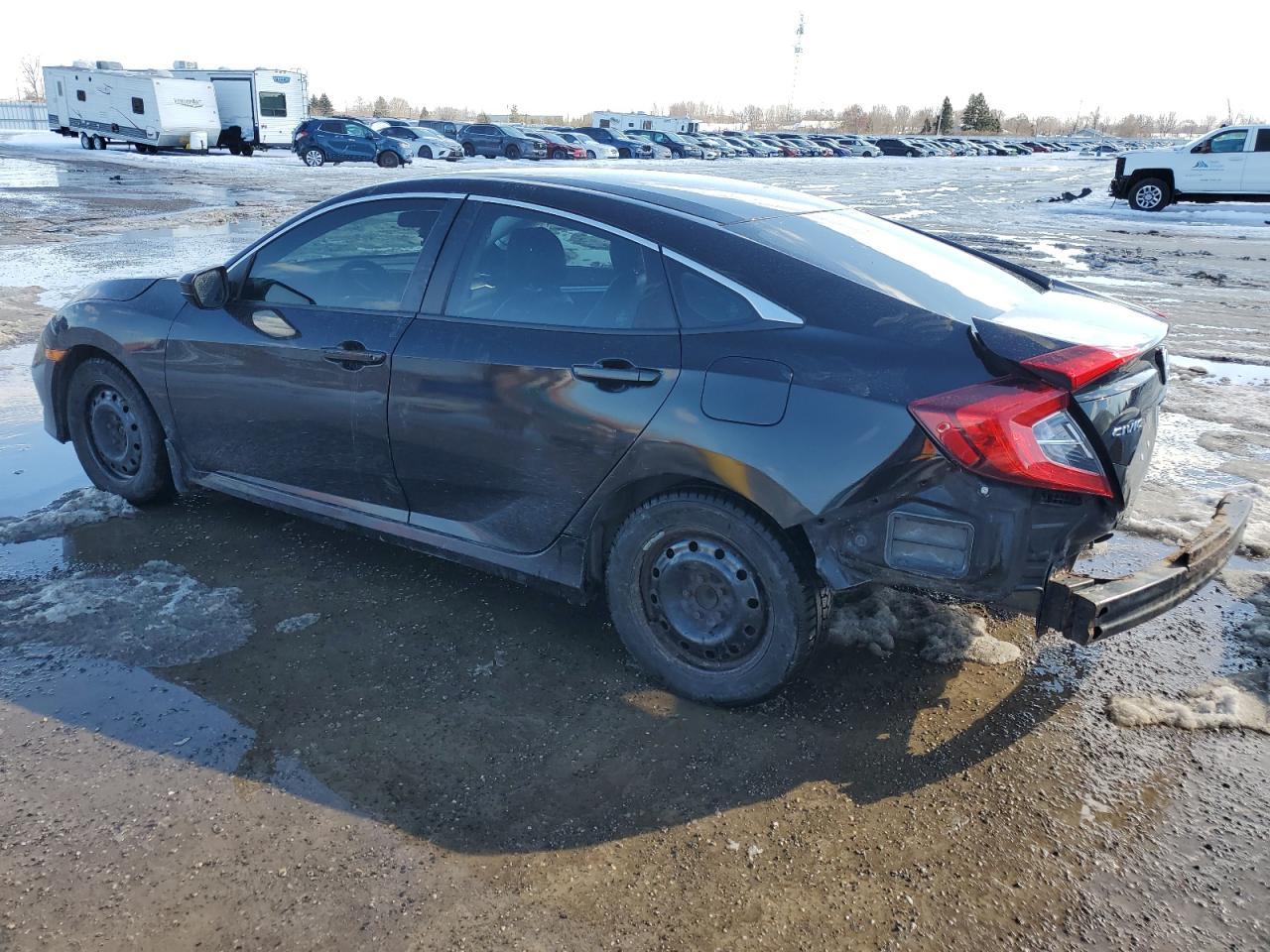 2019 HONDA CIVIC LX - Фото 2