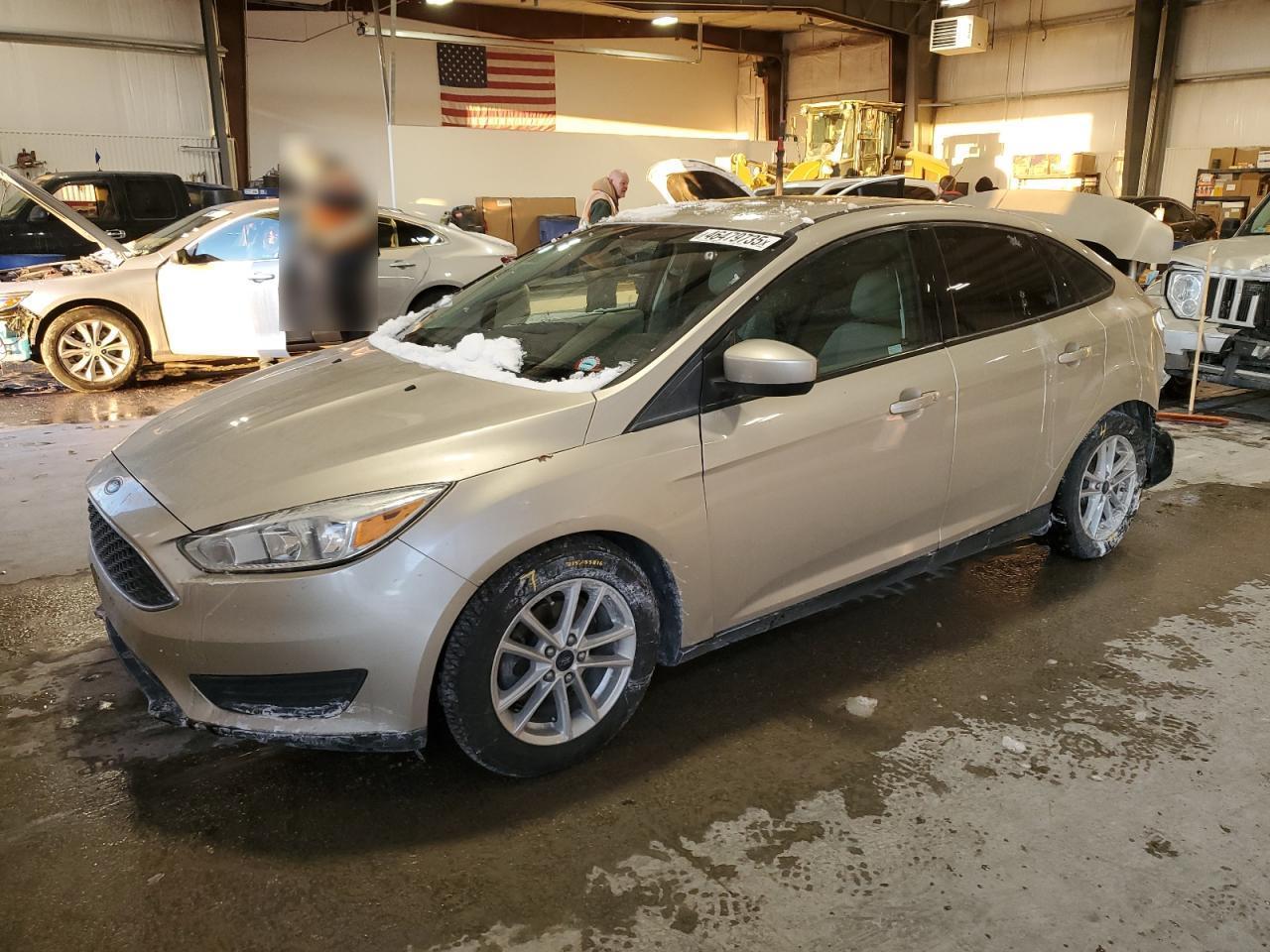 2018 FORD FOCUS SE