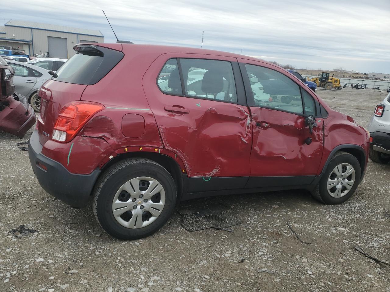 2015 CHEVROLET TRAX LS - Фото 3