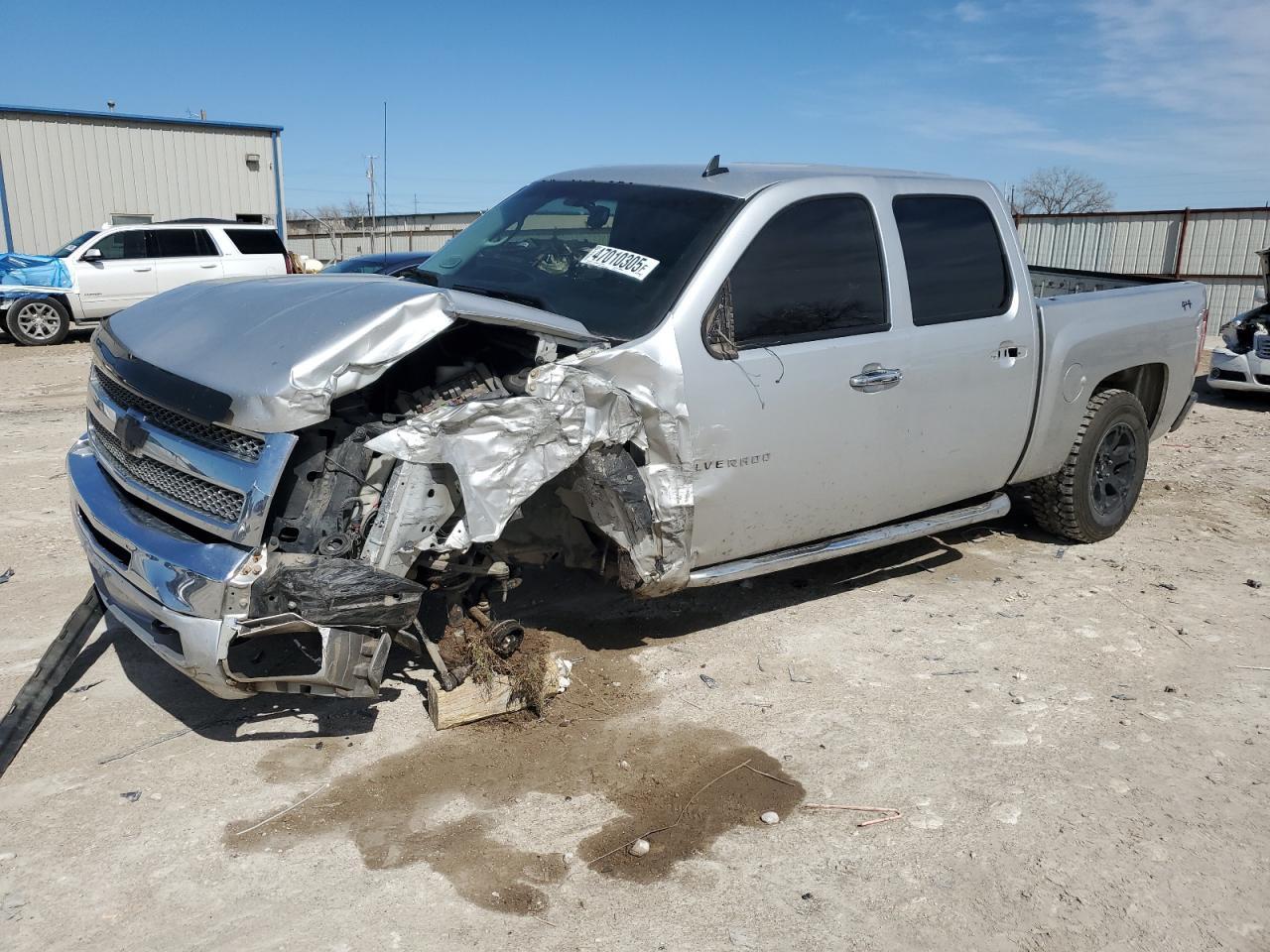 2012 CHEVROLET SILVERADO