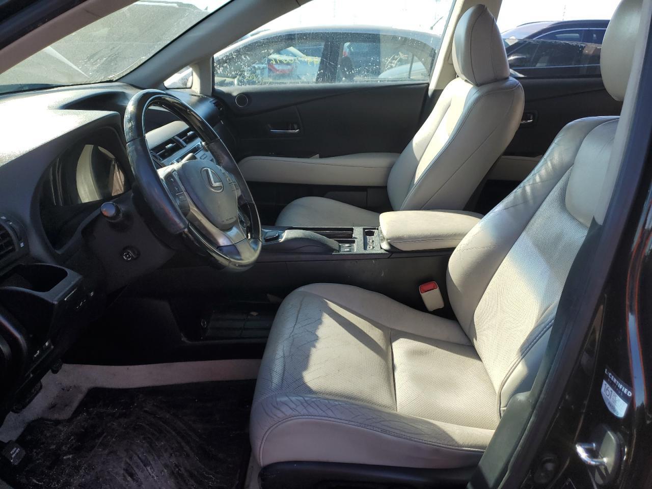 2013 LEXUS RX 350 BAS - Фото 7