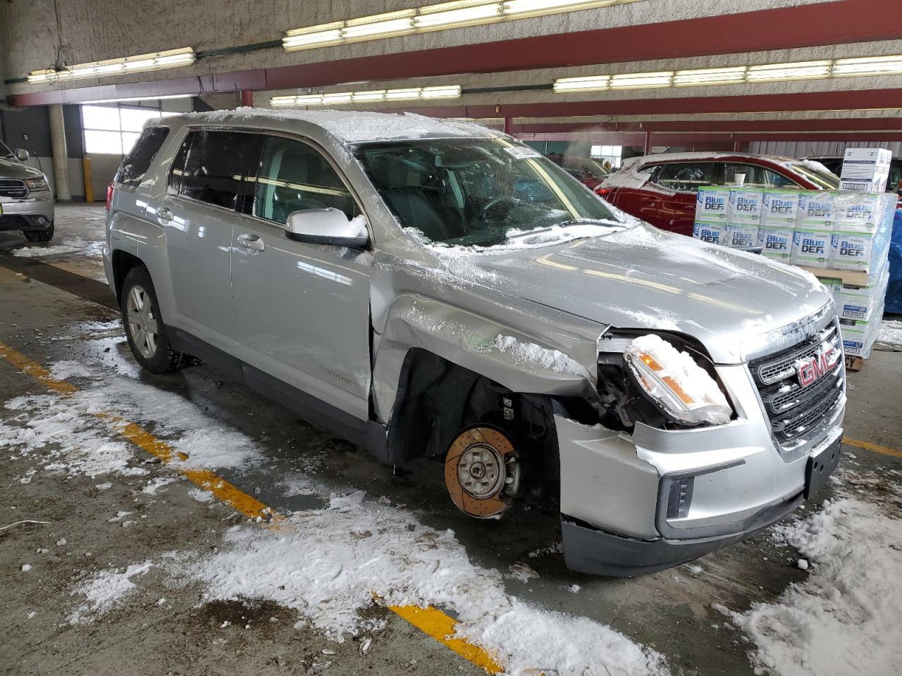 2016 GMC TERRAIN SL - Image 4