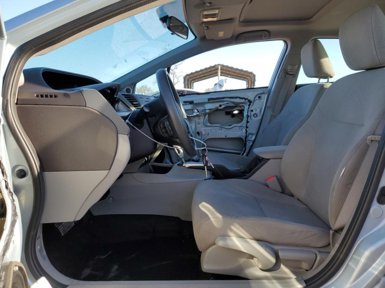 2012 HONDA CIVIC EX - Фото 7