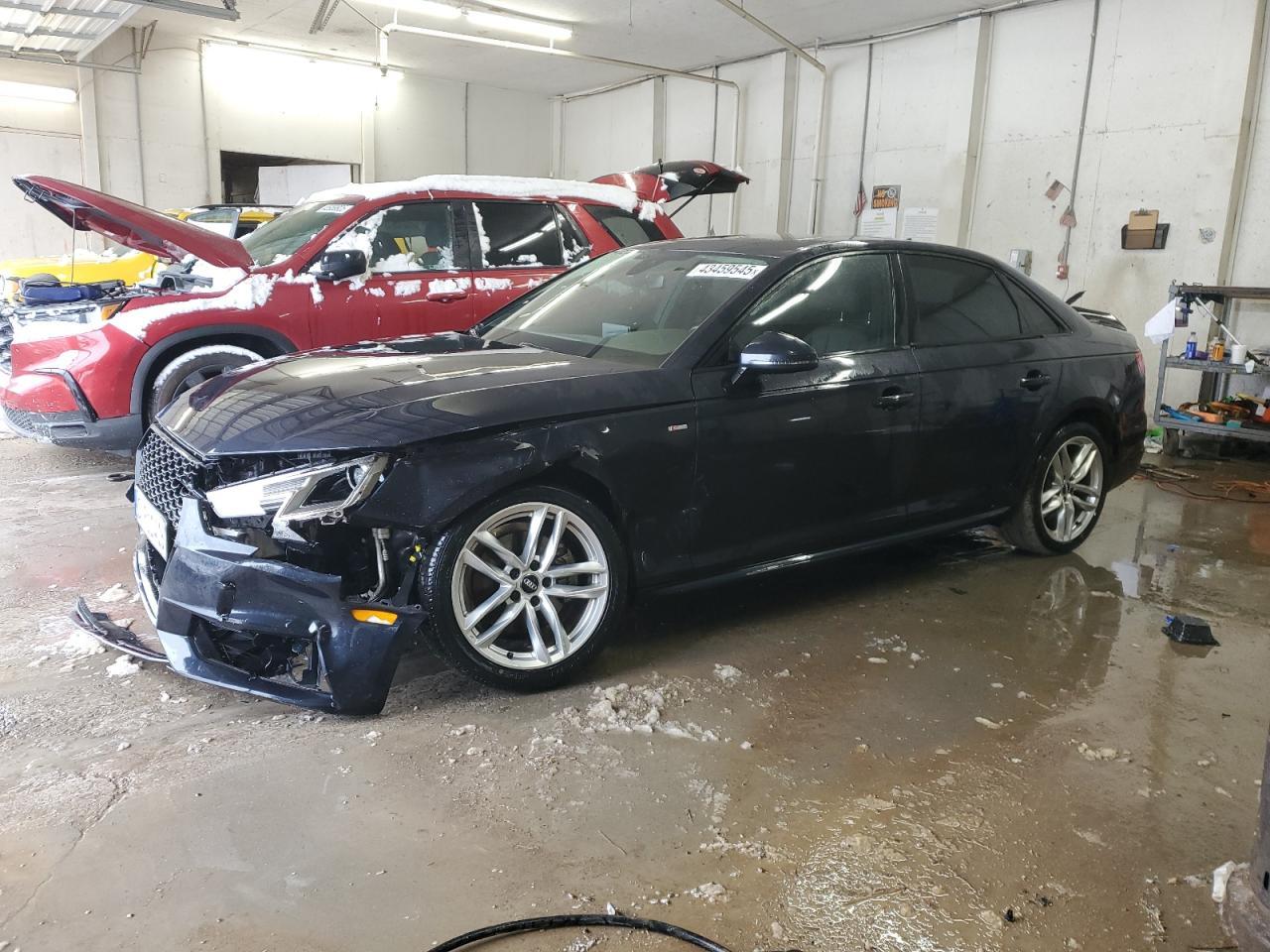 2017 AUDI A4 ULTRA P