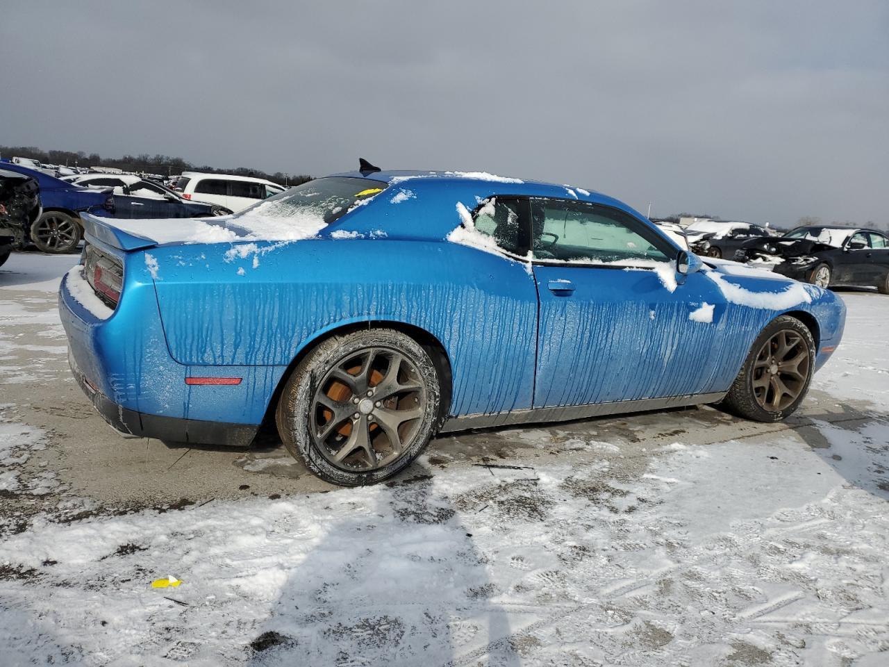 2015 DODGE CHALLENGER - Фото 3