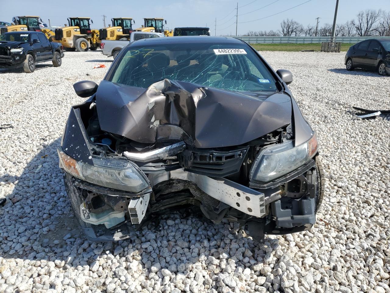 2012 HONDA CIVIC EX - Фото 5
