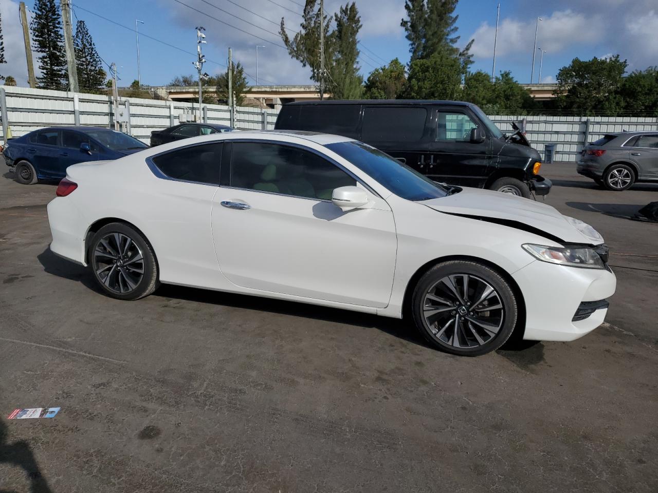 2016 HONDA ACCORD EXL - Фото 4