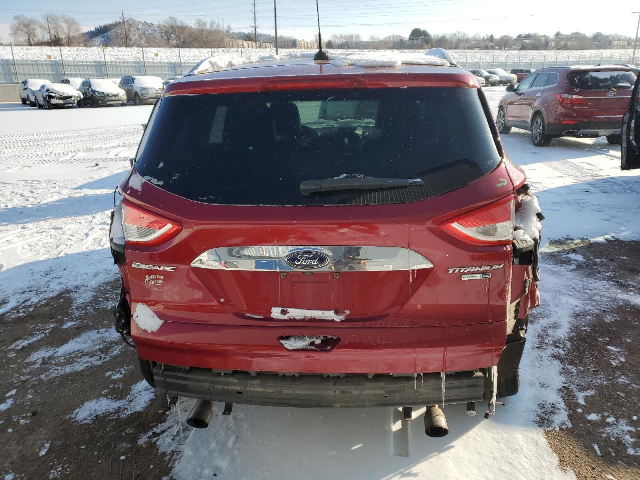 2016 FORD ESCAPE TIT - Фото 6