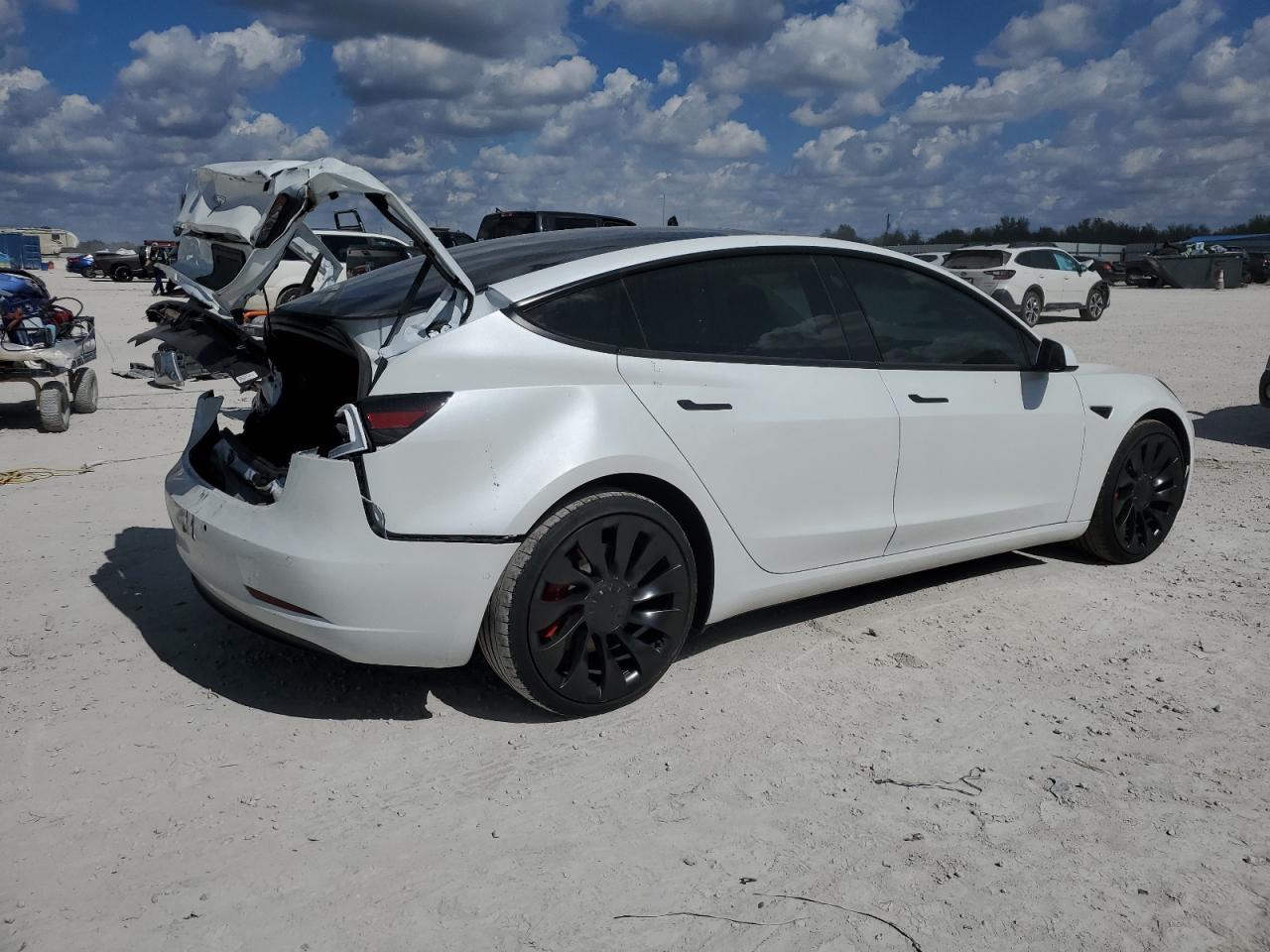 2022 TESLA MODEL 3 - Image 3