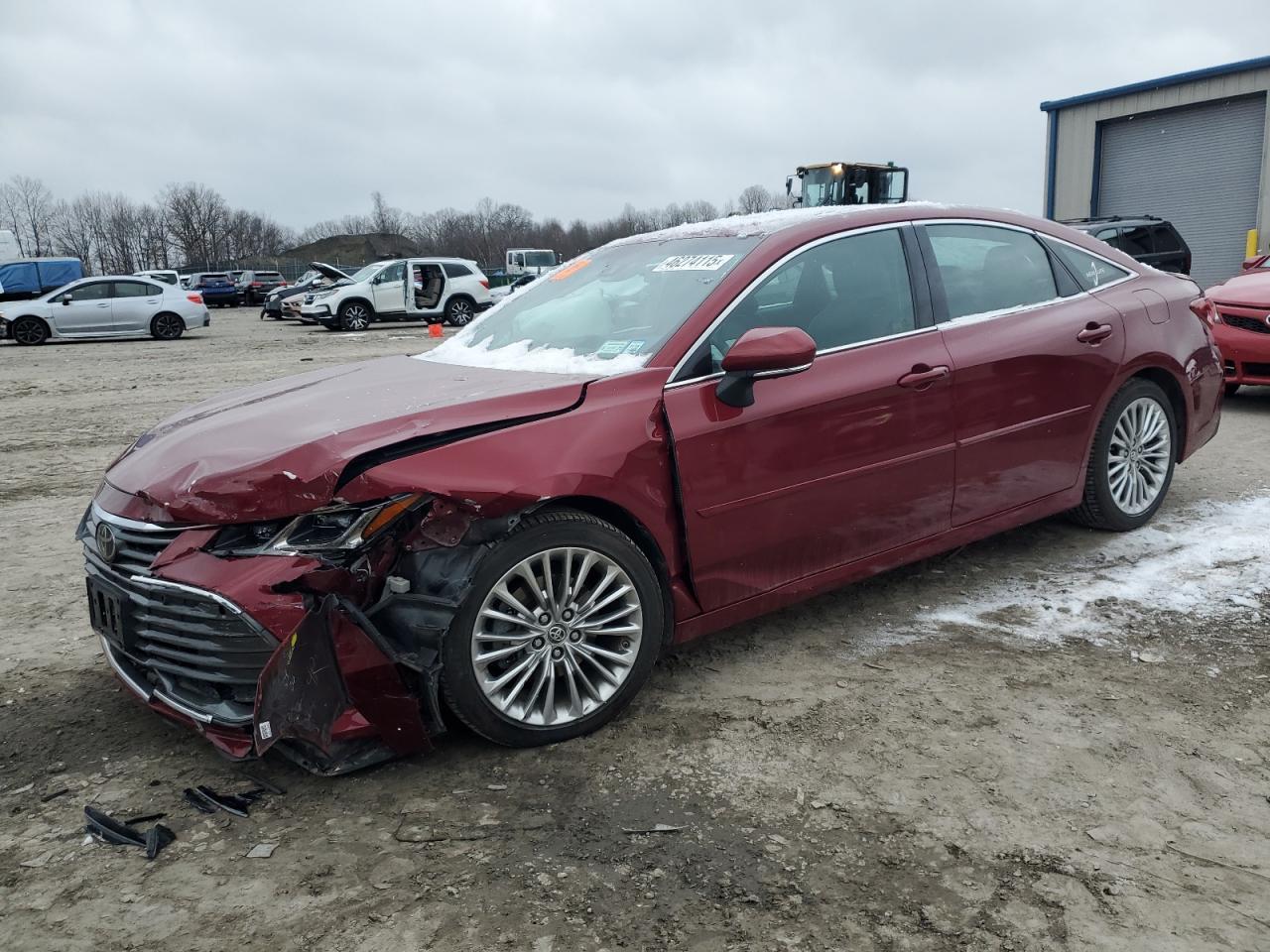 2019 TOYOTA AVALON XLE