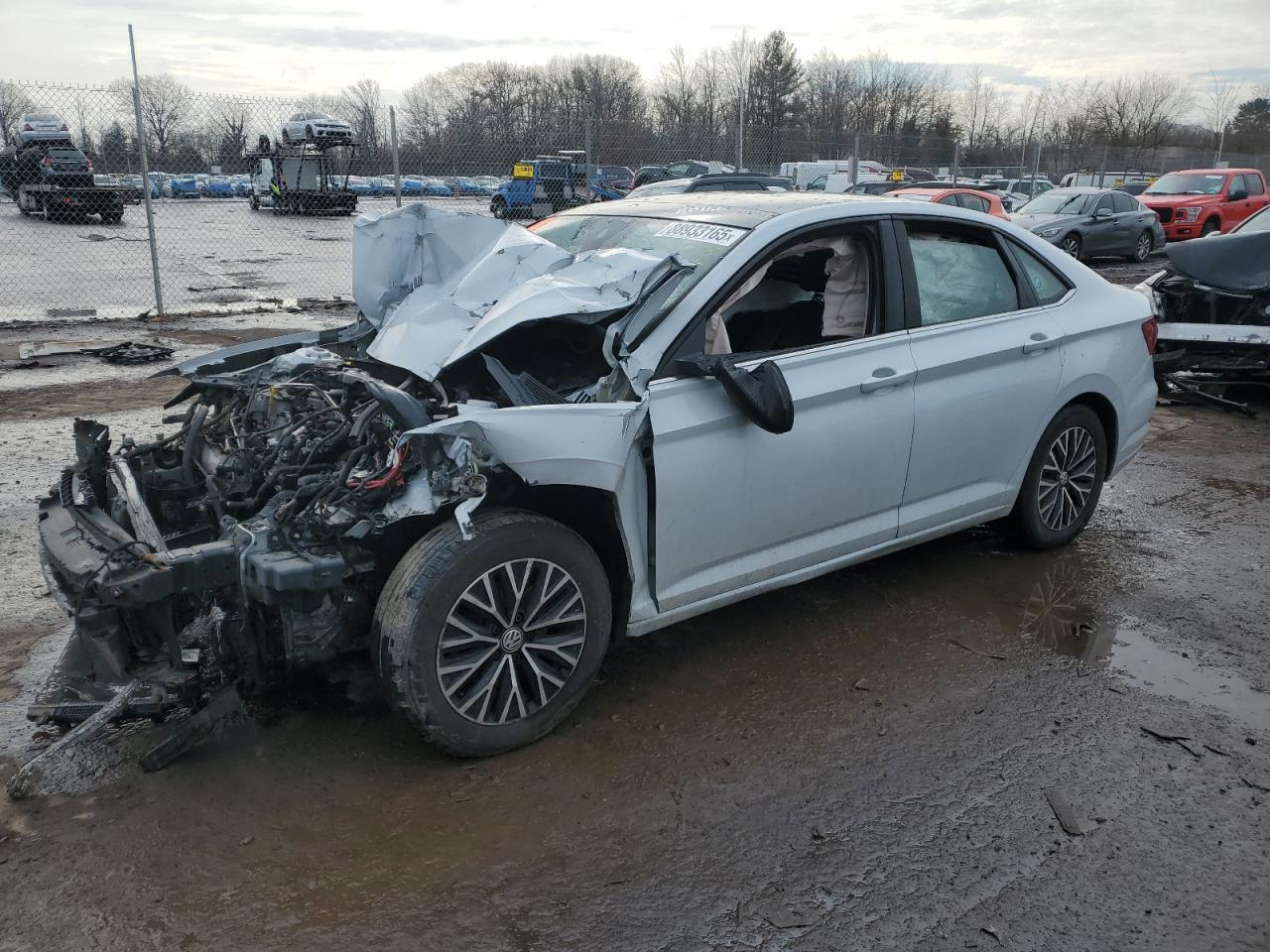 2019 VOLKSWAGEN JETTA SEL