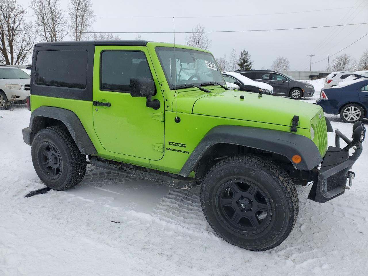 2013 JEEP WRANGLER S - Image 4