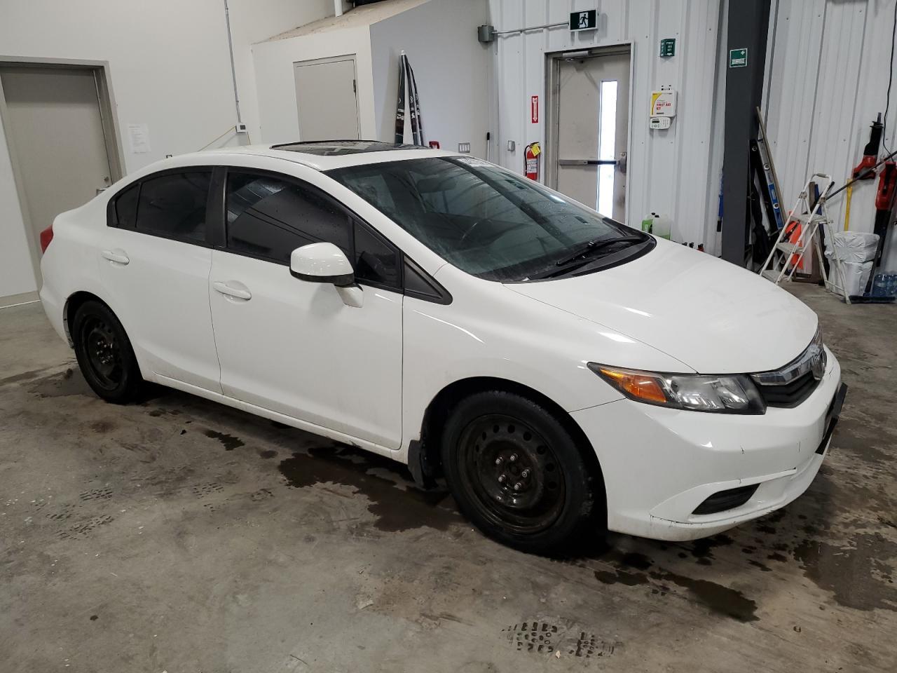 2012 HONDA CIVIC EXL - Image 4