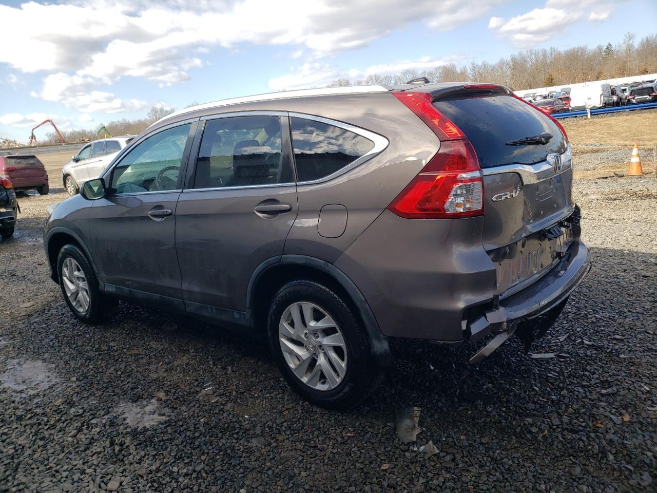 2016 HONDA CR-V EXL - Фото 2