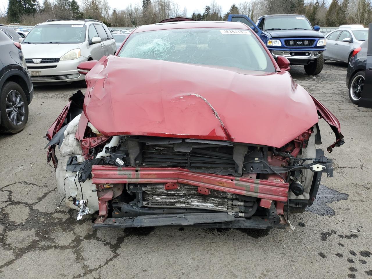 2017 FORD FUSION SE - Фото 5