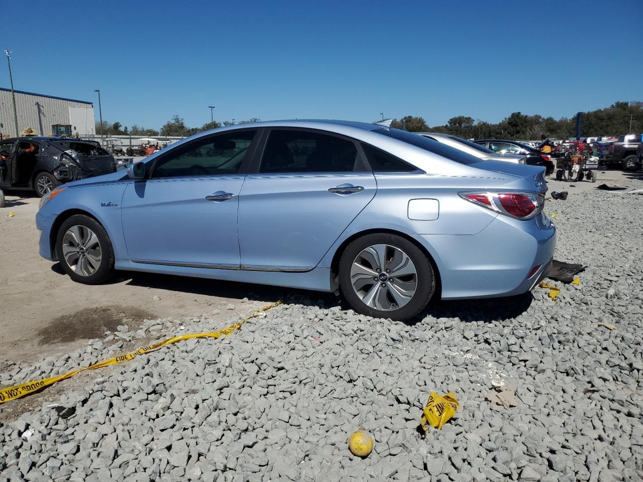 2013 HYUNDAI SONATA HYB - Фото 2