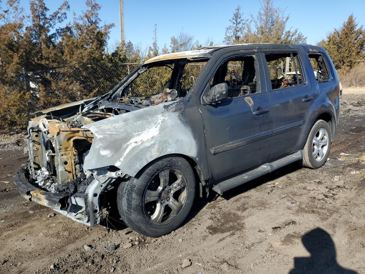 2015 HONDA PILOT EXL