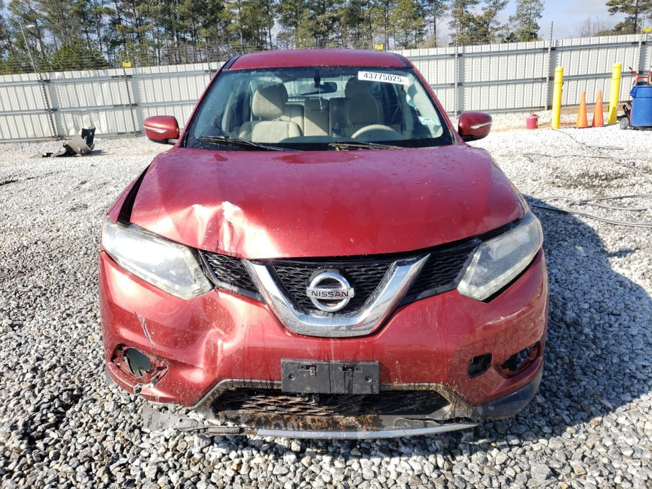 2015 NISSAN ROGUE S - Фото 5