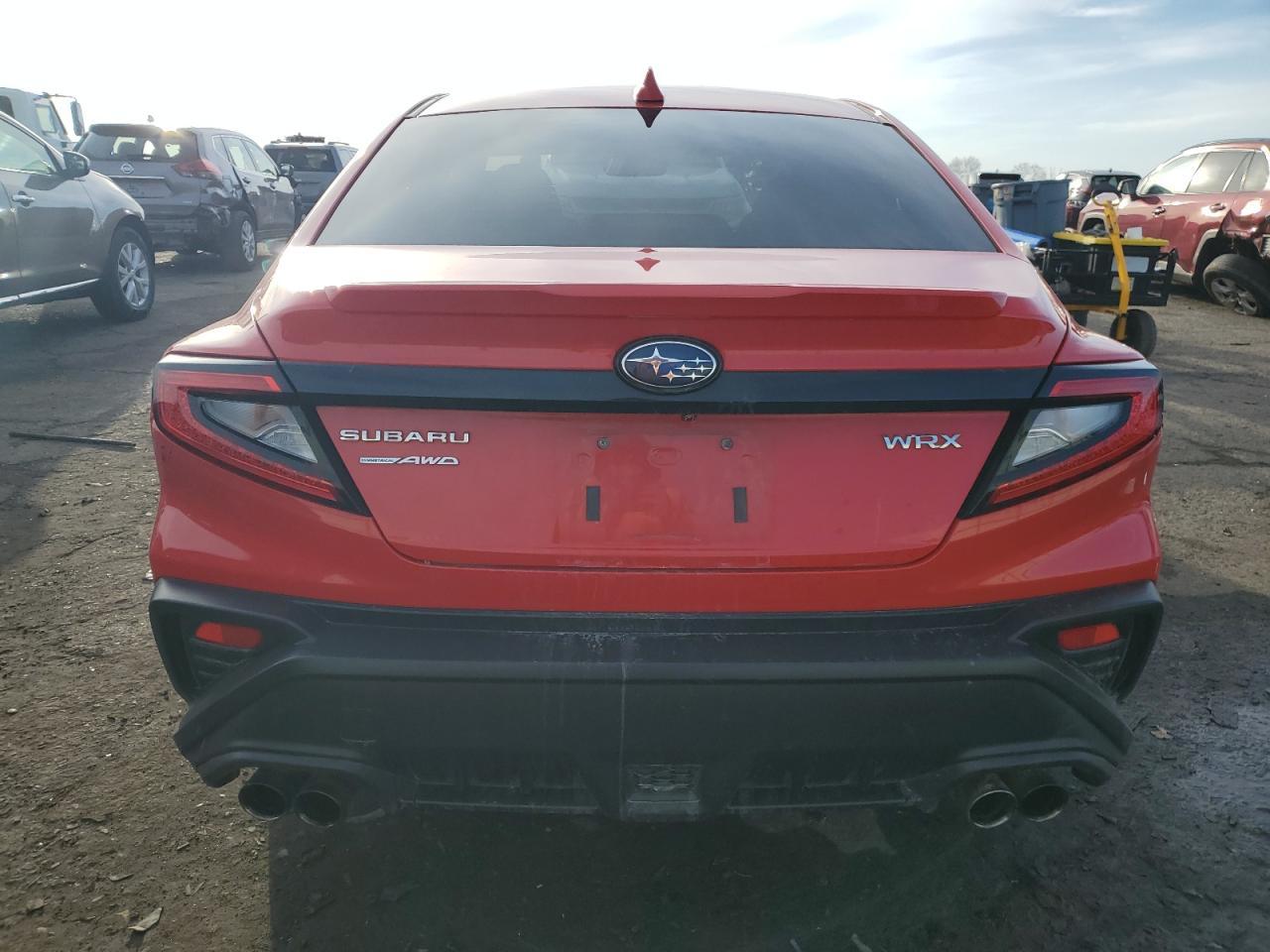 2022 SUBARU WRX PREMIU - Фото 6