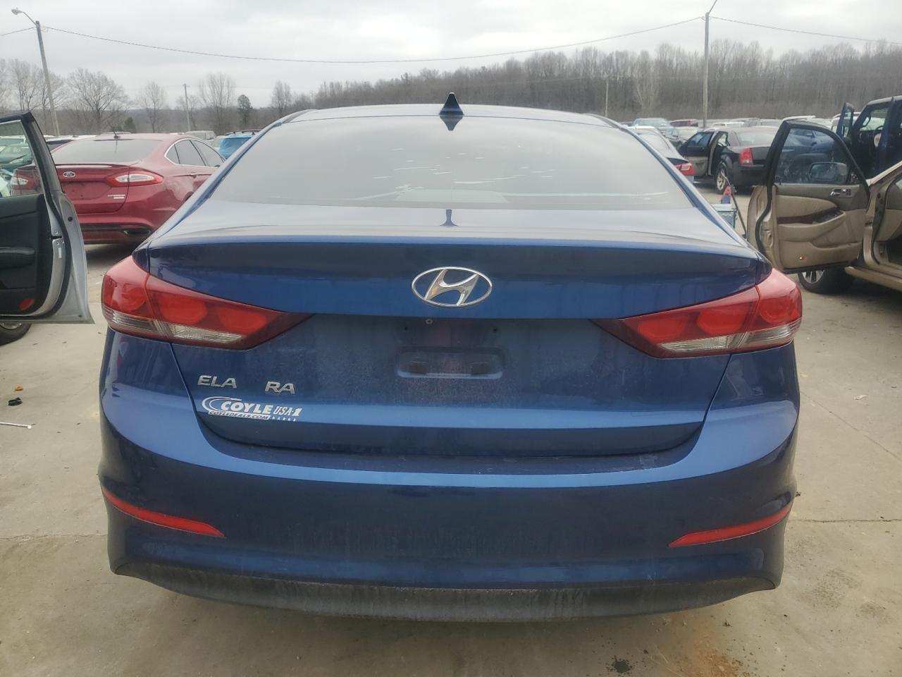 2017 HYUNDAI ELANTRA SE - Image 6