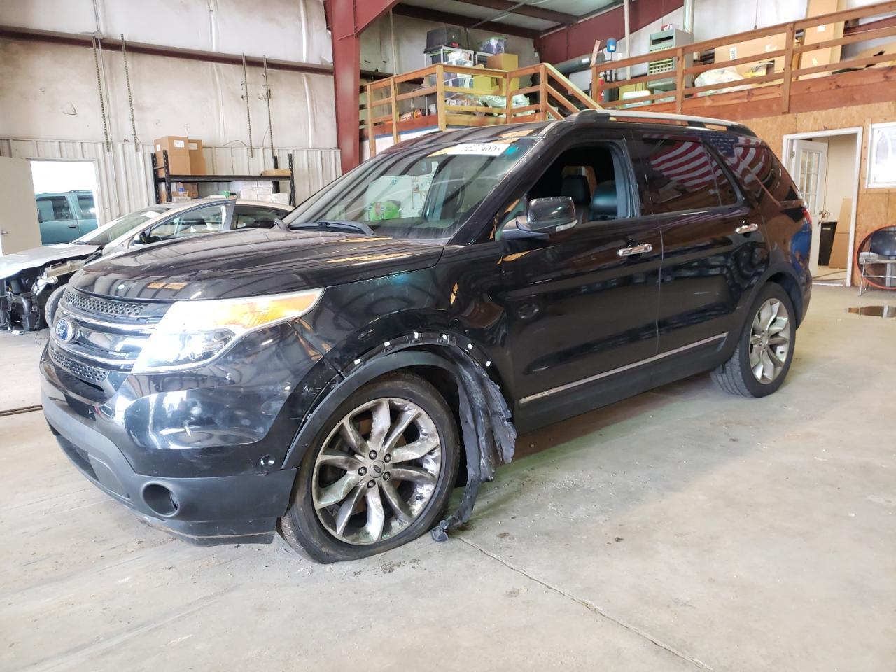 2014 FORD EXPLORER L