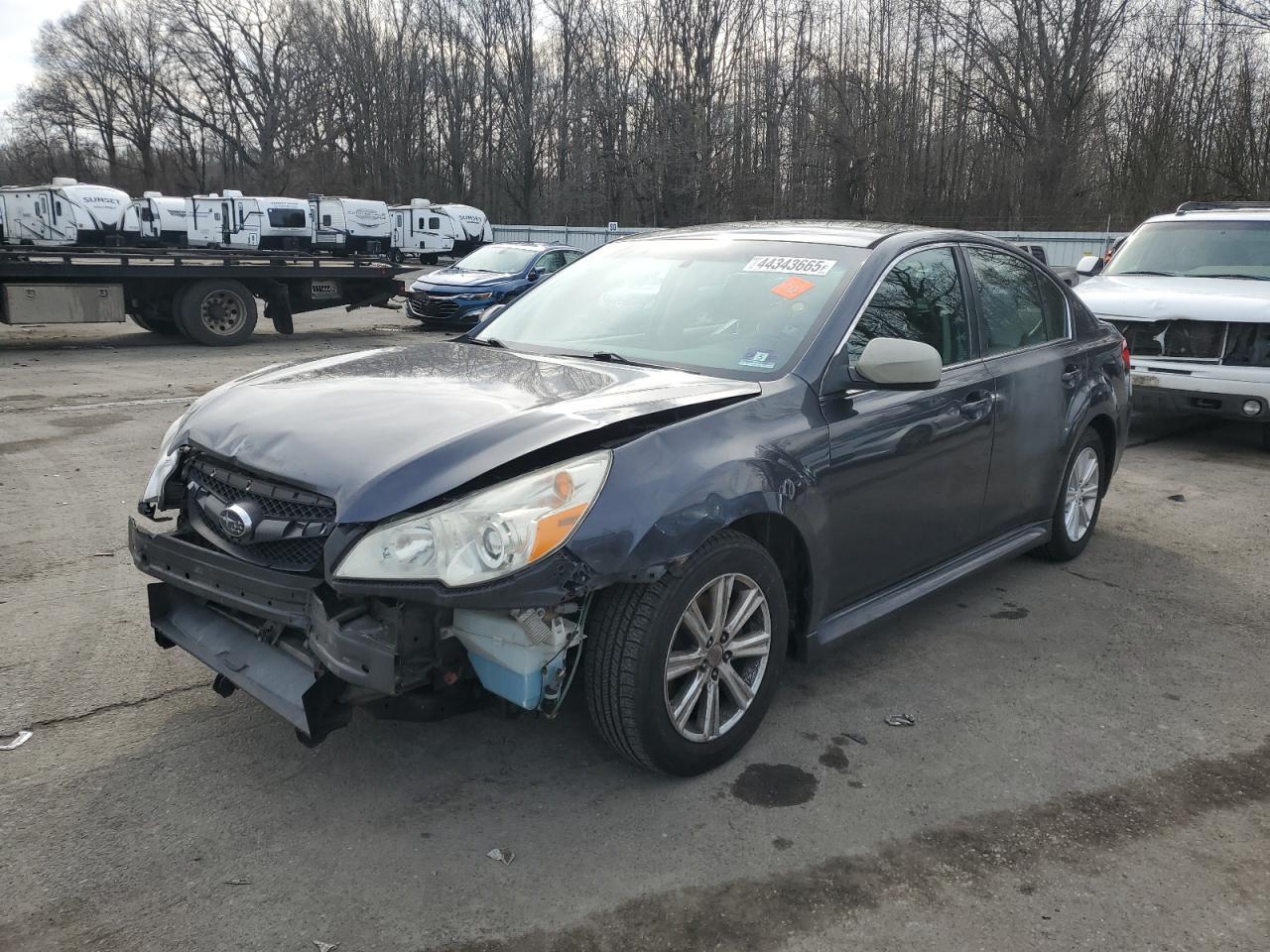 2011 SUBARU LEGACY 2.5
