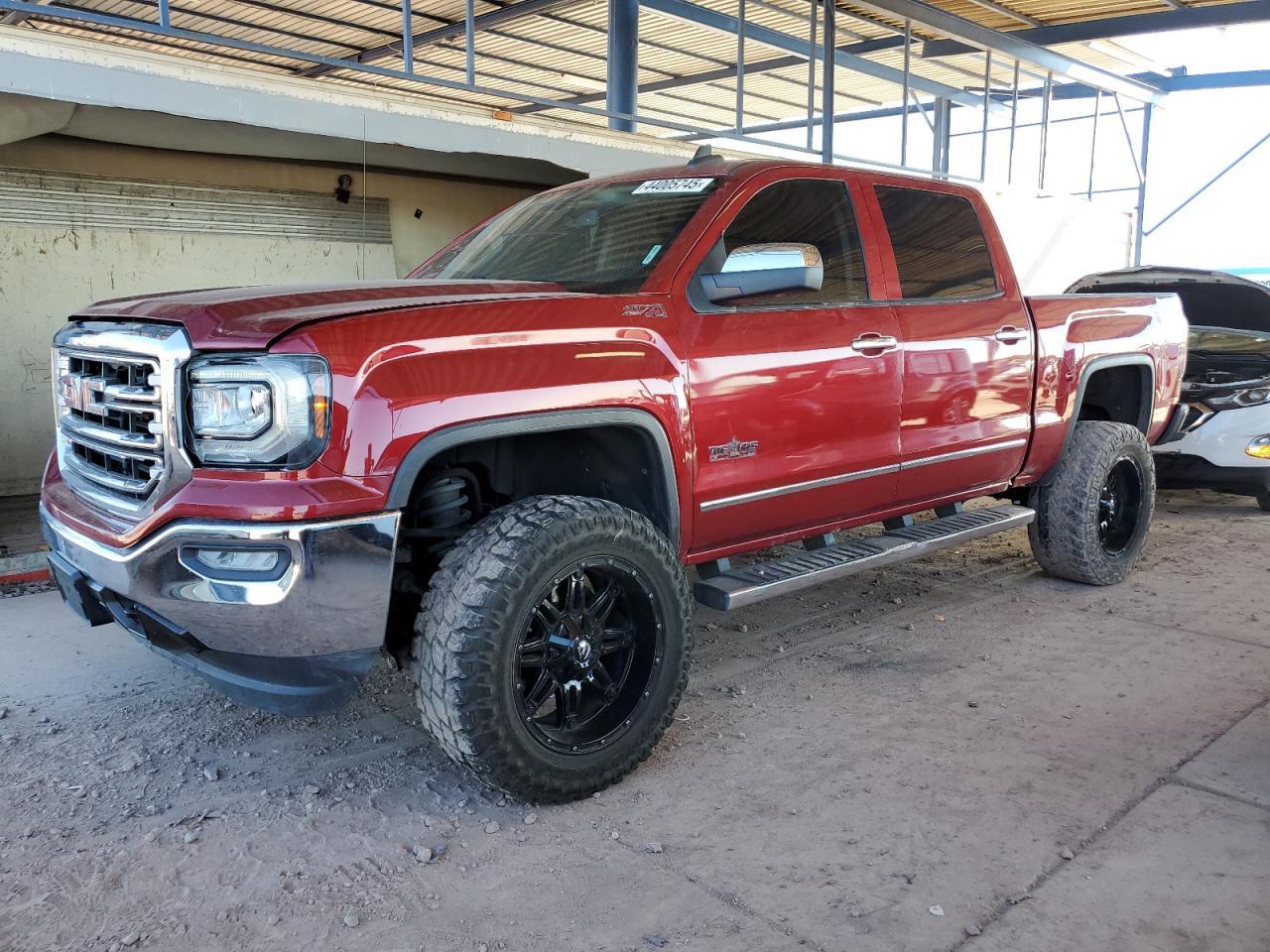 2018 GMC SIERRA K15