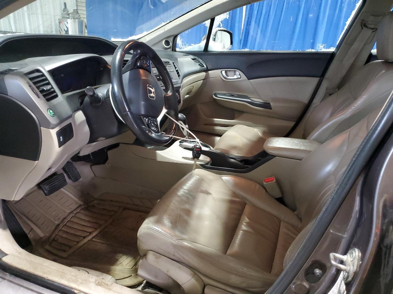 2012 HONDA CIVIC EXL - Image 7