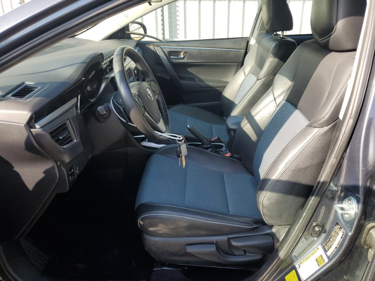 2015 TOYOTA COROLLA L - Фото 7