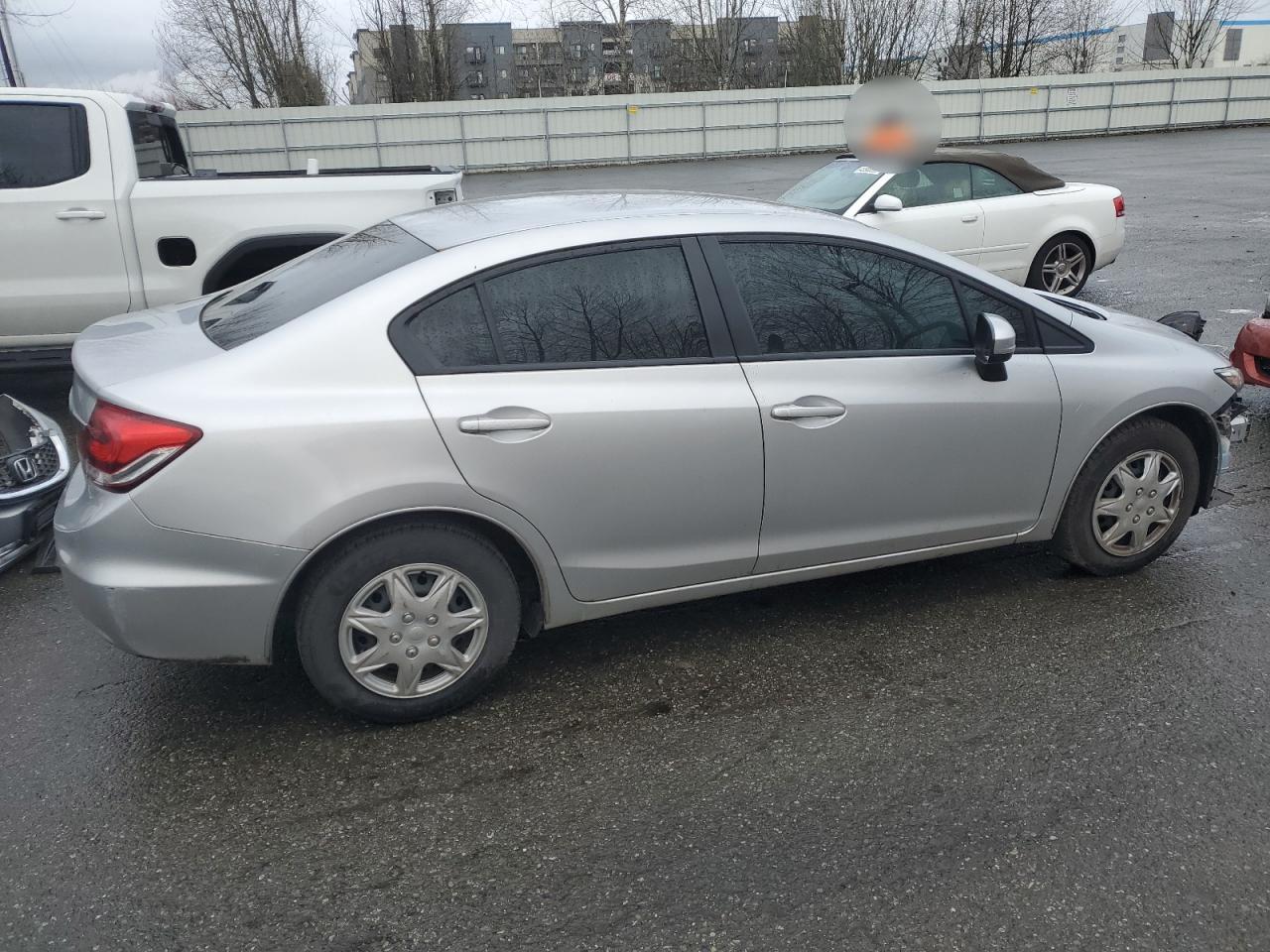 2014 HONDA CIVIC LX - Image 3