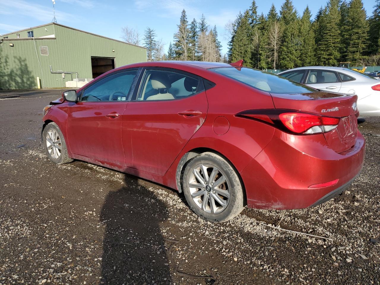 2014 HYUNDAI ELANTRA SE - Фото 2