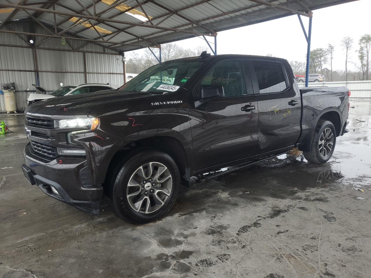 2019 CHEVROLET SILVERADO
