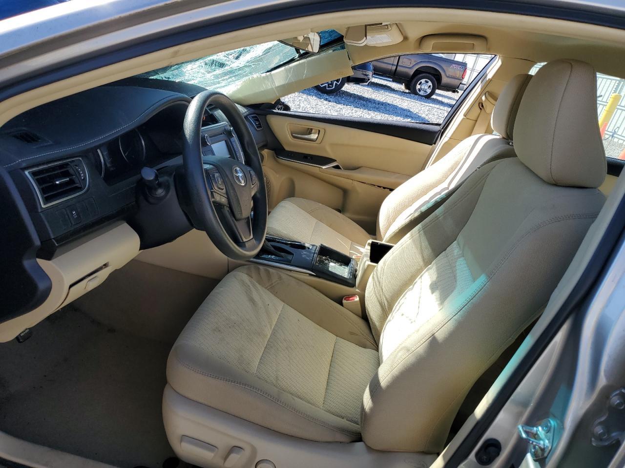 2016 TOYOTA CAMRY LE - Image 7