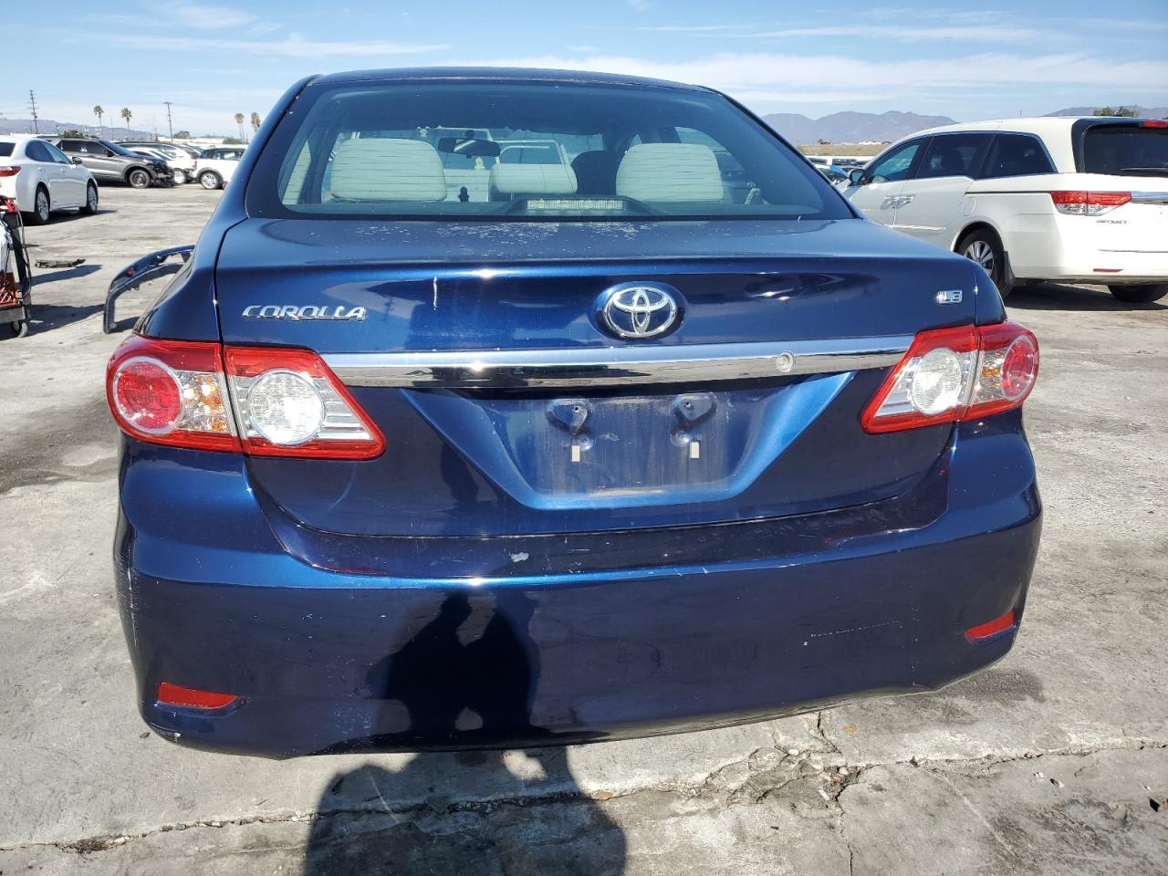 2013 TOYOTA COROLLA BA - Фото 6