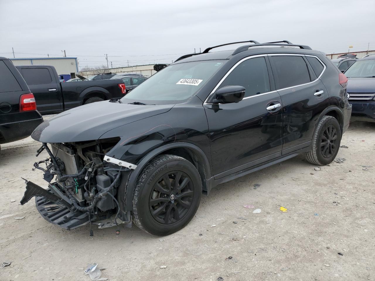 2018 NISSAN ROGUE S