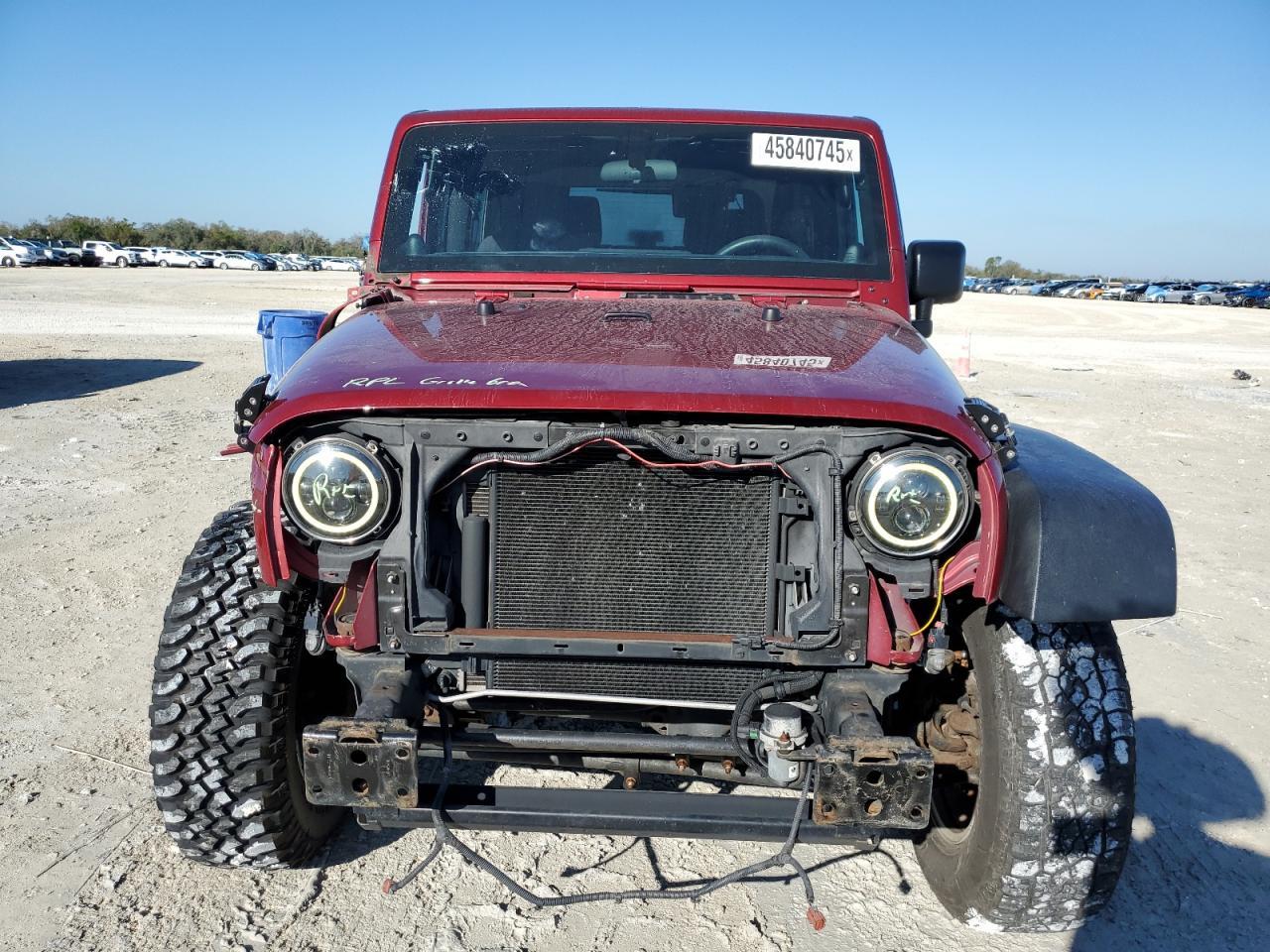 2013 JEEP WRANGLER S - Image 5