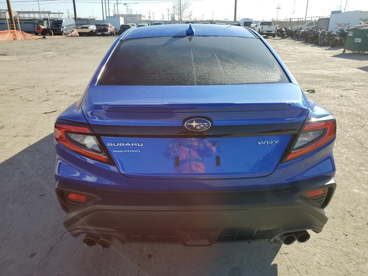 2022 SUBARU WRX LIMITE - Image 6