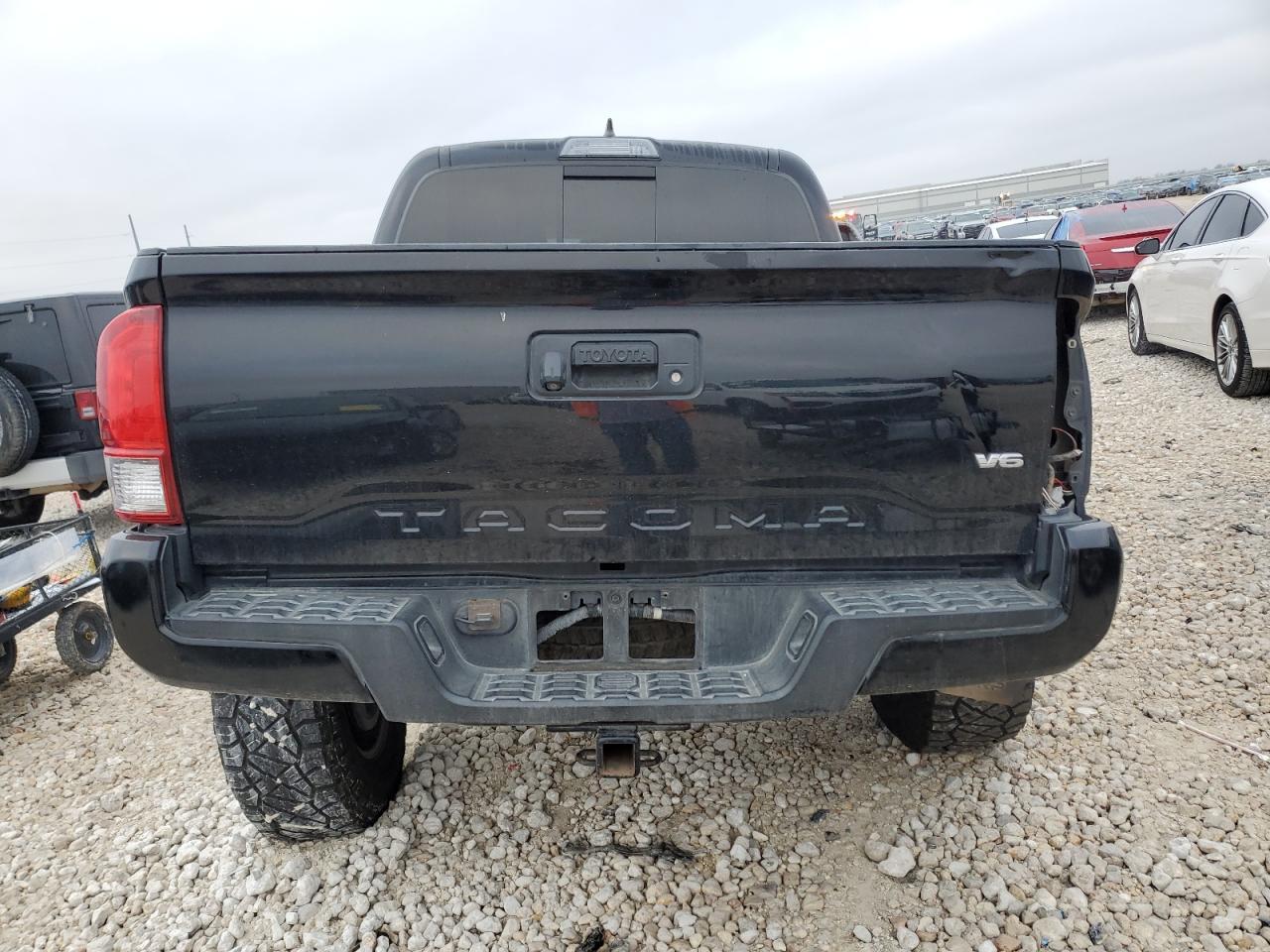 2017 TOYOTA TACOMA DOU - Image 6