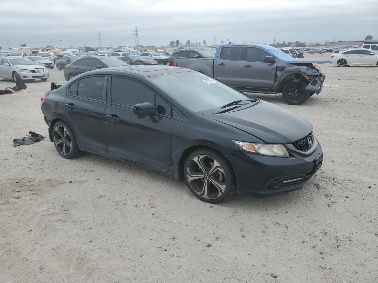 2015 HONDA CIVIC SI - Image 4