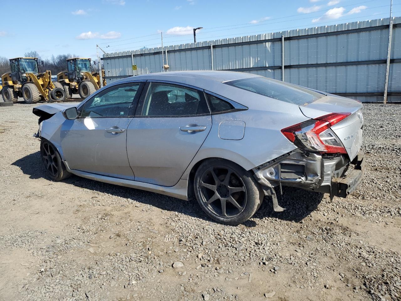 2016 HONDA CIVIC LX - Image 2