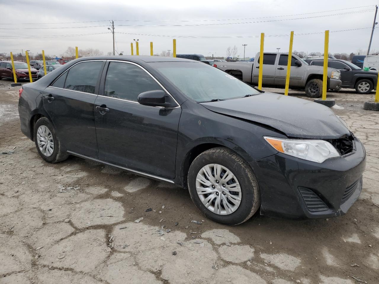 2013 TOYOTA CAMRY L - Фото 4