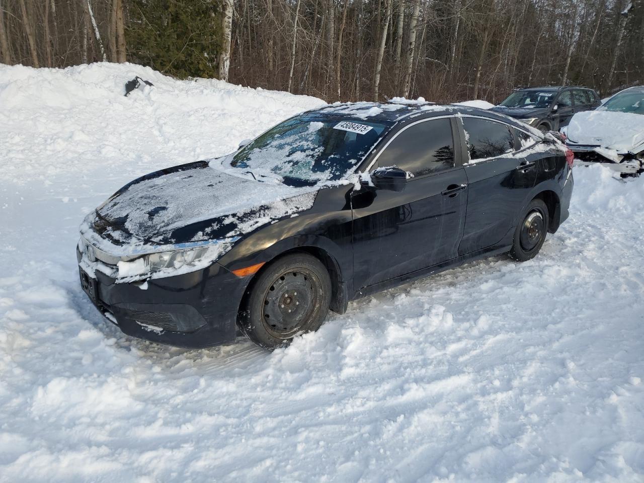 2016 HONDA CIVIC EX