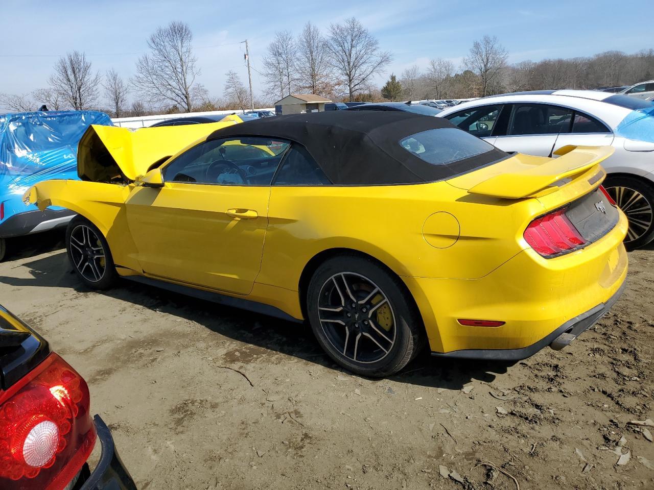 2018 FORD MUSTANG - Фото 2