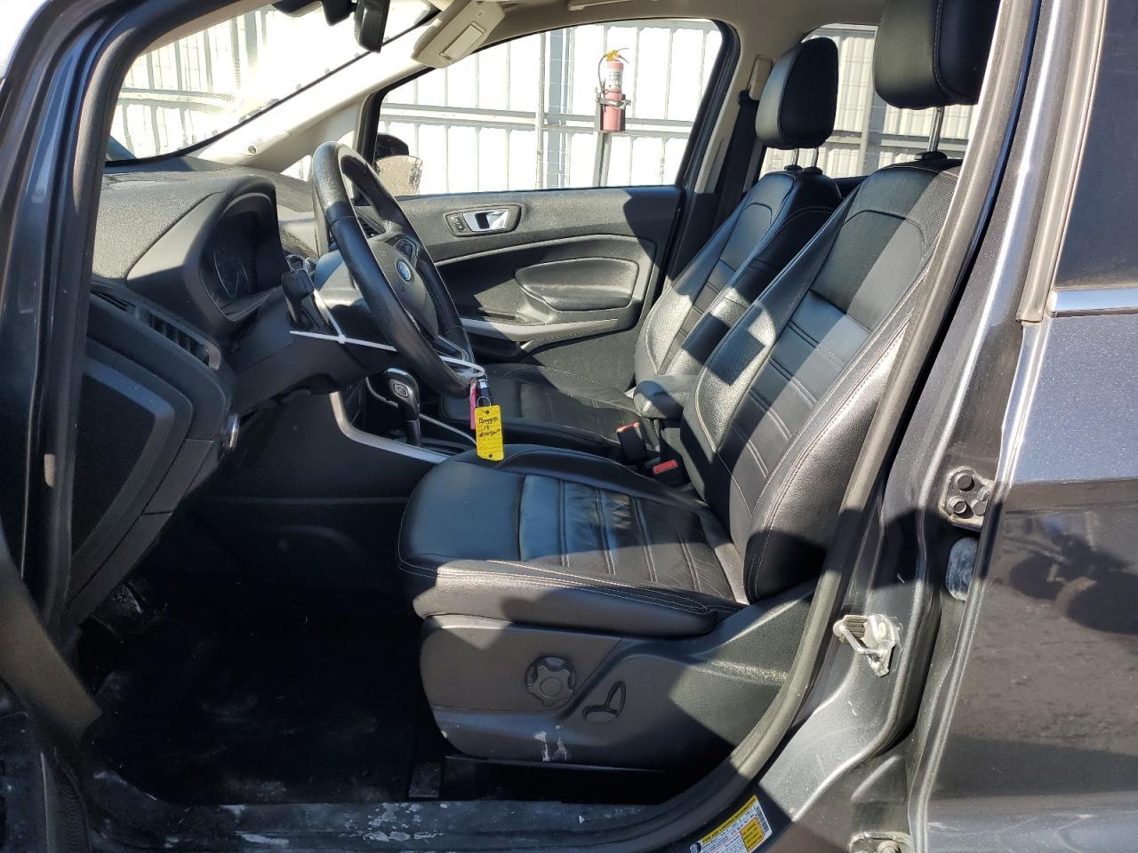 2018 FORD ECOSPORT T - Фото 7