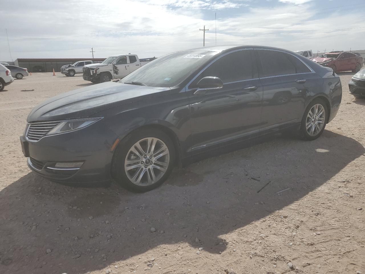 2014 LINCOLN MKZ HYBRID